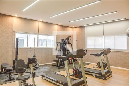 Apartamento para alugar com 48m², 2 quartos e 1 vagaÁrea comum - Academia