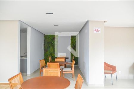 Apartamento para alugar com 48m², 2 quartos e 1 vagaÁrea comum - Salão de festas