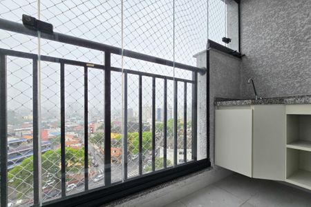 Sacada de apartamento para alugar com 2 quartos, 48m² em Vila Joao Basso, São Bernardo do Campo