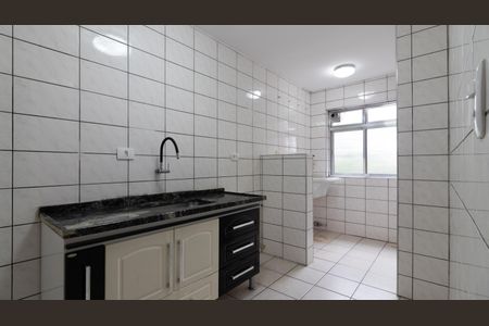 Apartamento à venda com 56m², 2 quartos e 1 vagaCozinha e Área de Serviço