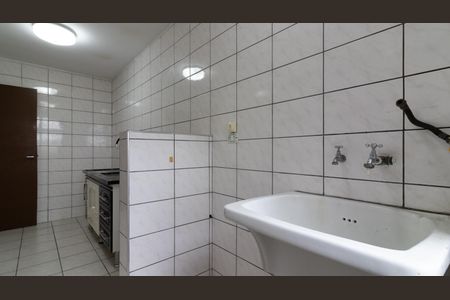 Apartamento à venda com 56m², 2 quartos e 1 vagaCozinha e Área de Serviço