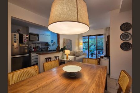 Sala de apartamento para alugar com 3 quartos, 60m² em Recreio dos Bandeirantes, Rio de Janeiro