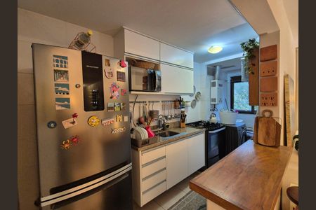 Apartamento para alugar com 60m², 2 quartos e sem vagaCozinha