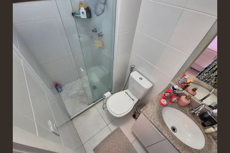 Apartamento para alugar com 60m², 2 quartos e sem vagaBanheiro da Suíte