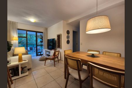 Sala de apartamento para alugar com 3 quartos, 60m² em Recreio dos Bandeirantes, Rio de Janeiro