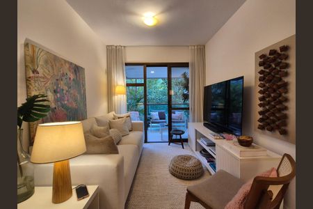 Sala de apartamento para alugar com 3 quartos, 60m² em Recreio dos Bandeirantes, Rio de Janeiro