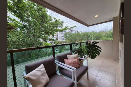 Varanda de apartamento para alugar com 3 quartos, 60m² em Recreio dos Bandeirantes, Rio de Janeiro