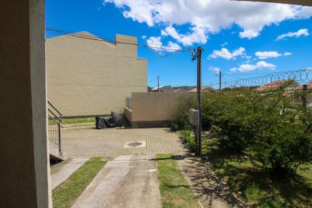 Vista da Sala de casa de condomínio para alugar com 2 quartos, 50m² em Restinga, Porto Alegre