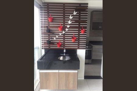 Sacada de apartamento para alugar com 1 quarto, 52m² em Campo Belo, São Paulo