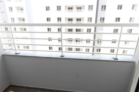 Sacada de apartamento para alugar com 2 quartos, 52m² em Parque Residencial Flamboyant, São José dos Campos