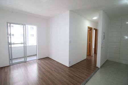 Sala de apartamento para alugar com 2 quartos, 52m² em Parque Residencial Flamboyant, São José dos Campos