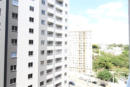 Vista da Sacada de apartamento para alugar com 2 quartos, 52m² em Parque Residencial Flamboyant, São José dos Campos