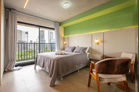 Studio de kitnet/studio à venda com 1 quarto, 30m² em Pinheiros, São Paulo
