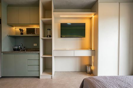 Studio de kitnet/studio à venda com 1 quarto, 30m² em Pinheiros, São Paulo
