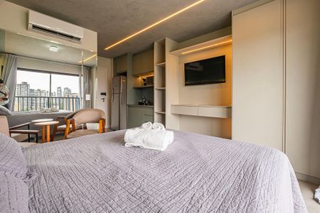Studio de kitnet/studio à venda com 1 quarto, 30m² em Pinheiros, São Paulo