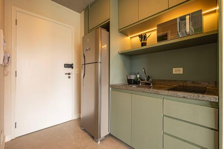 Studio de kitnet/studio à venda com 1 quarto, 30m² em Pinheiros, São Paulo