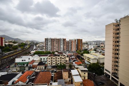 Vista da Sala de apartamento para alugar com 2 quartos, 45m² em Engenho Novo, Rio de Janeiro