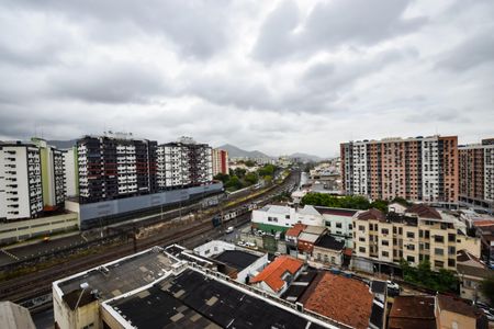 Vista da Sala de apartamento para alugar com 2 quartos, 45m² em Engenho Novo, Rio de Janeiro