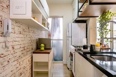Apartamento à venda com 45m², 1 quarto e 2 vagasCozinha