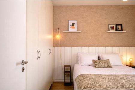 Apartamento à venda com 45m², 1 quarto e 2 vagasSuíte 1