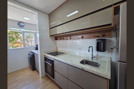 Apartamento à venda com 82m², 3 quartos e 3 vagas Apartamento à venda com 82m², 3 quartos e 3 vagasCozinha