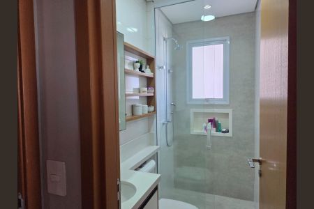 Apartamento à venda com 82m², 3 quartos e 3 vagas Apartamento à venda com 82m², 3 quartos e 3 vagasBanheiro Suíte 1