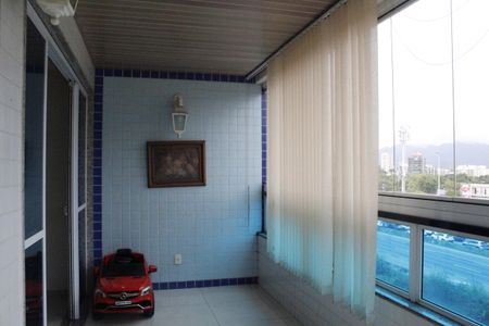Varanda de apartamento à venda com 4 quartos, 241m² em Freguesia (jacarepaguá), Rio de Janeiro