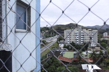 Apartamento à venda com 241m², 4 quartos e 2 vagasVista da Área de Serviço