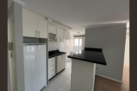 Cozinha de apartamento para alugar com 3 quartos, 55m² em Santa Cândida, Curitiba