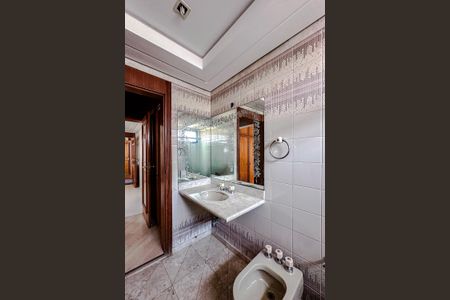 Apartamento para alugar com 400m², 4 quartos e 4 vagasBanheiro da Suíte 3