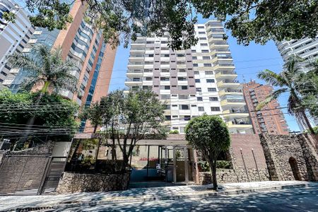 Apartamento para alugar com 400m², 4 quartos e 4 vagasFachada - Plaquinha