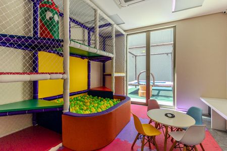 Apartamento à venda com 389m², 4 quartos e 6 vagasBrinquedoteca