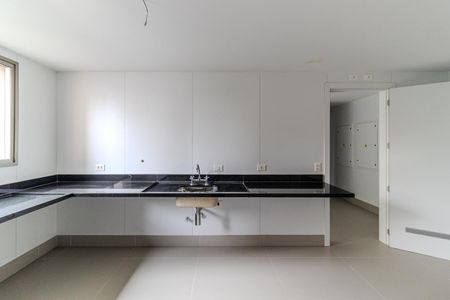 Apartamento à venda com 389m², 4 quartos e 6 vagas Apartamento à venda com 389m², 4 quartos e 6 vagasCozinha