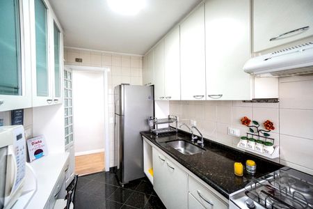 Apartamento à venda com 57m², 2 quartos e 1 vagaCozinha