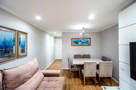 Sala de apartamento à venda com 2 quartos, 57m² em Vila Matilde, São Paulo