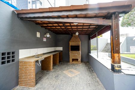 Apartamento à venda com 57m², 2 quartos e 1 vagaChurrasqueira