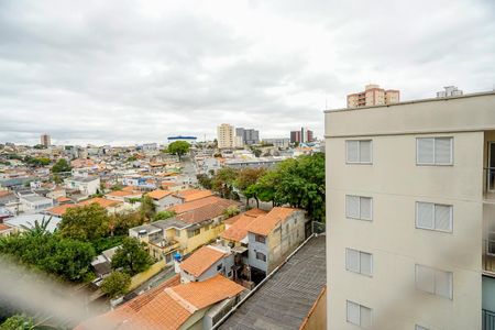 Apartamento à venda com 57m², 2 quartos e 1 vagaVista da varanda