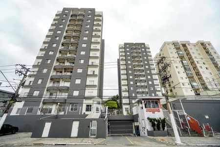 Apartamento à venda com 57m², 2 quartos e 1 vagaFachada