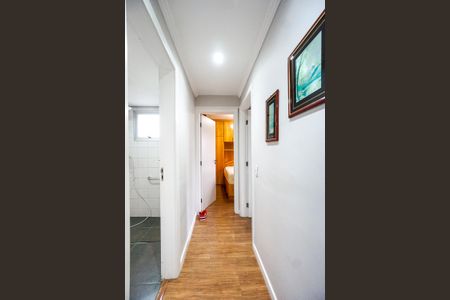 Apartamento à venda com 57m², 2 quartos e 1 vagaCorredor dos quartos