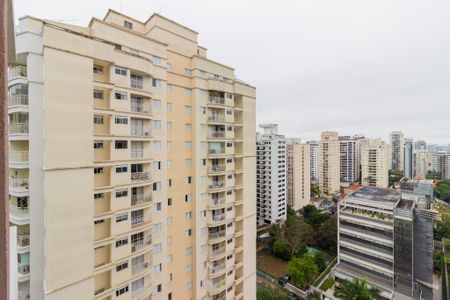 Vista da Varanda de kitnet/studio para alugar com 1 quarto, 26m² em Pinheiros, São Paulo