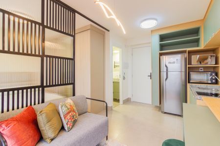 Studio para alugar com 26m², 1 quarto e sem vagaStudio