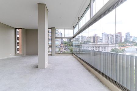 Apartamento à venda com 388m², 4 quartos e 6 vagas Apartamento à venda com 388m², 4 quartos e 6 vagasSala