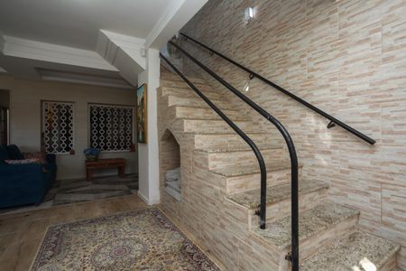 Sala de casa à venda com 4 quartos, 290m² em Jardim Carvalho, Porto Alegre