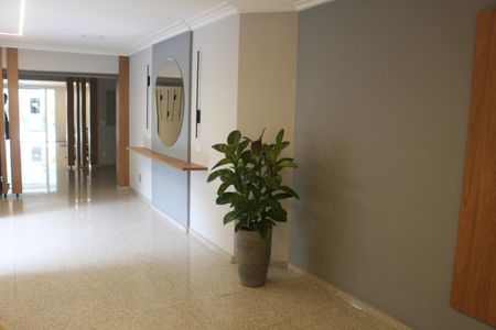 Apartamento para alugar com 117m², 3 quartos e 2 vagasHall social