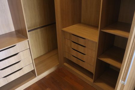Apartamento para alugar com 117m², 3 quartos e 2 vagasCloset da suíte 1