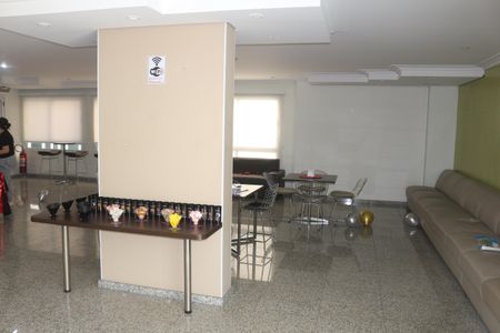 Apartamento para alugar com 117m², 3 quartos e 2 vagasÁrea comum - Salão de festas