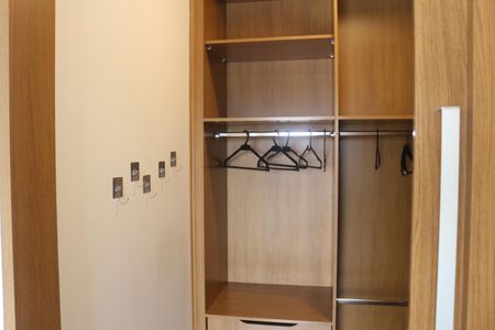 Apartamento para alugar com 117m², 3 quartos e 2 vagasCloset da suíte 1