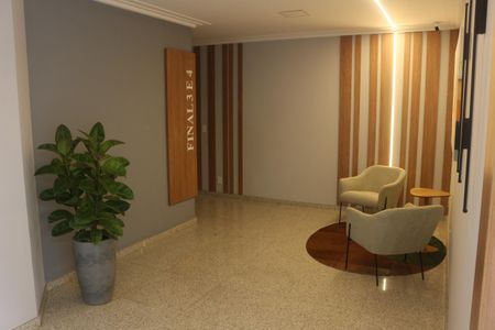 Apartamento para alugar com 117m², 3 quartos e 2 vagasHall social
