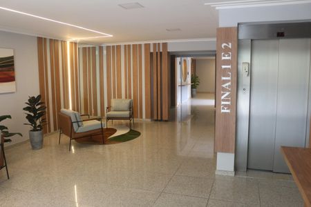 Apartamento para alugar com 117m², 3 quartos e 2 vagasHall social