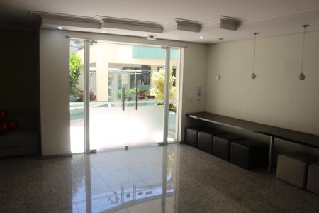Apartamento para alugar com 117m², 3 quartos e 2 vagasÁrea comum - Salão de festas